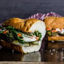Baked Fish Sandwich